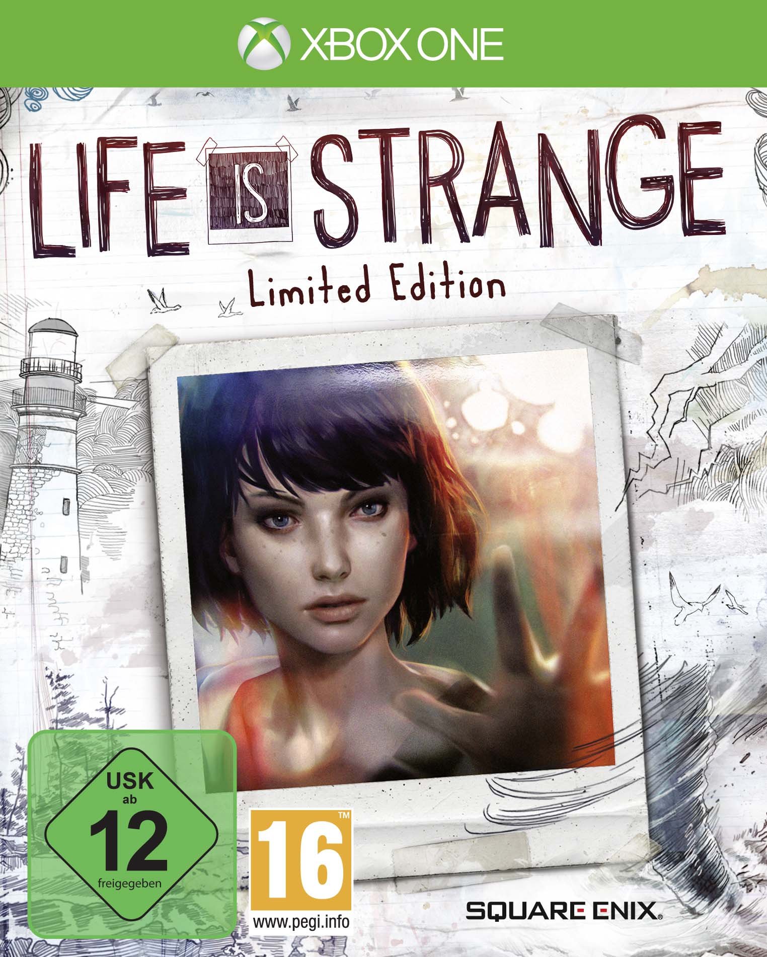 Life is Strange [Limited Edition inkl. Soundtrack, Artbook, Entwicklerkommentare ]