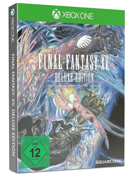 Final Fantasy XV [Deluxe Edition inkl. Steelbook, Kingsglaive: Final Fantasy XV]