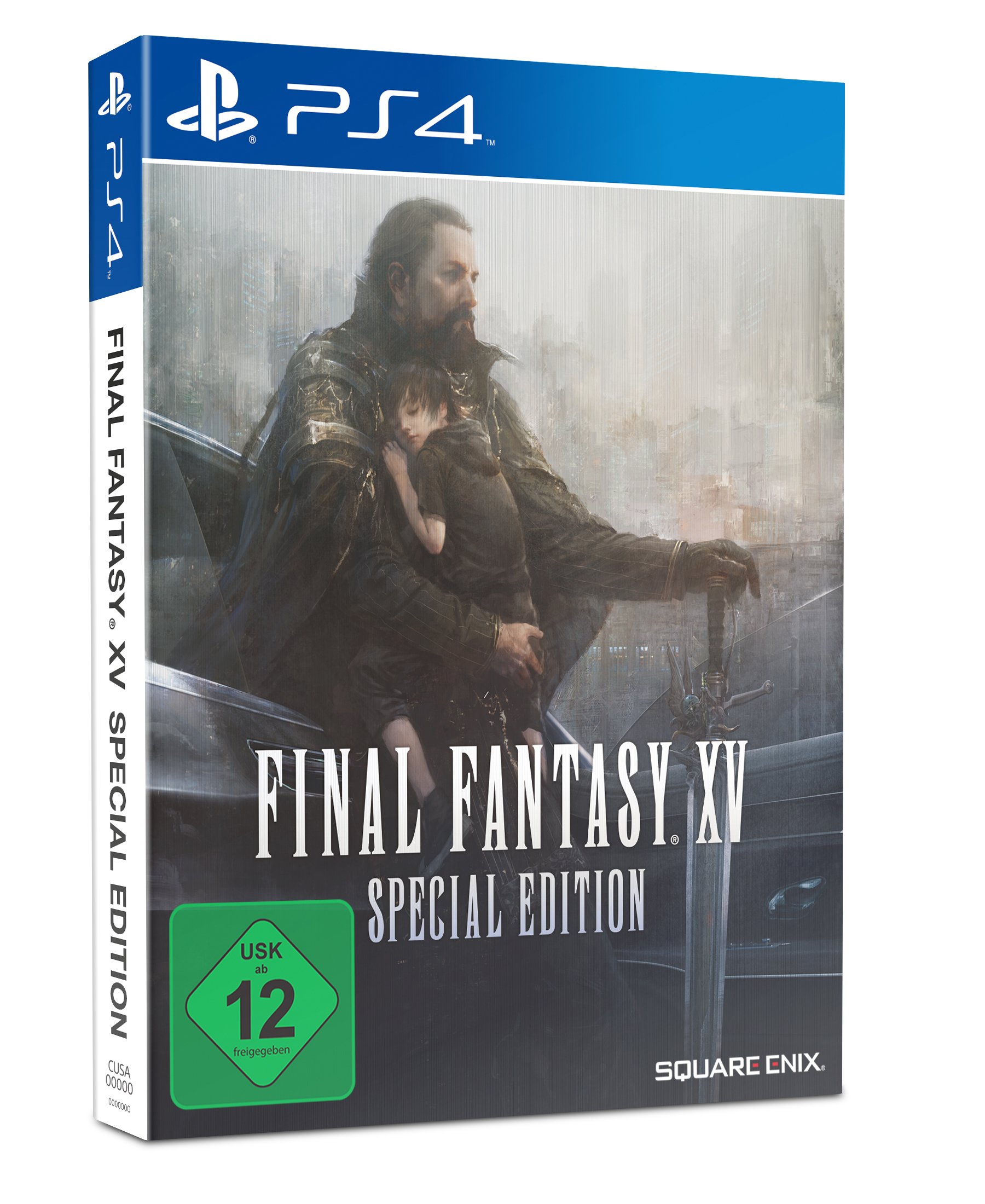 Final Fantasy XV [Steelbook, Special Edition]