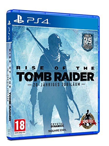 Rise Of The Tomb Raider [20 Year Celebration Day One Edition, inkl. Artbook, Internationale Version]