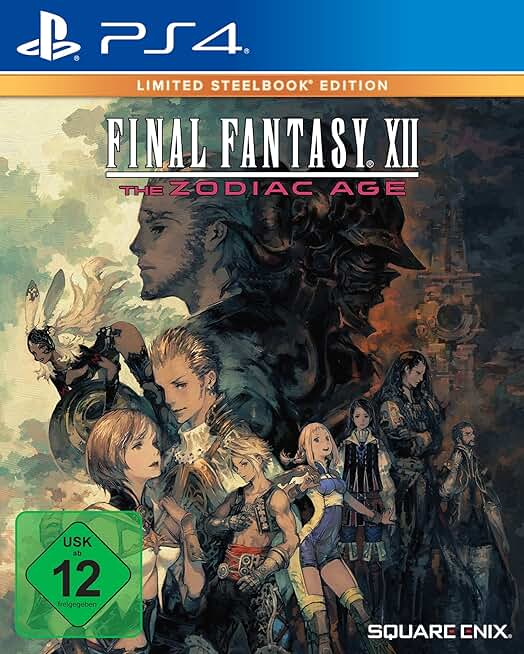 Final Fantasy XII The Zodiac Age [Limited Steelbook Edition]