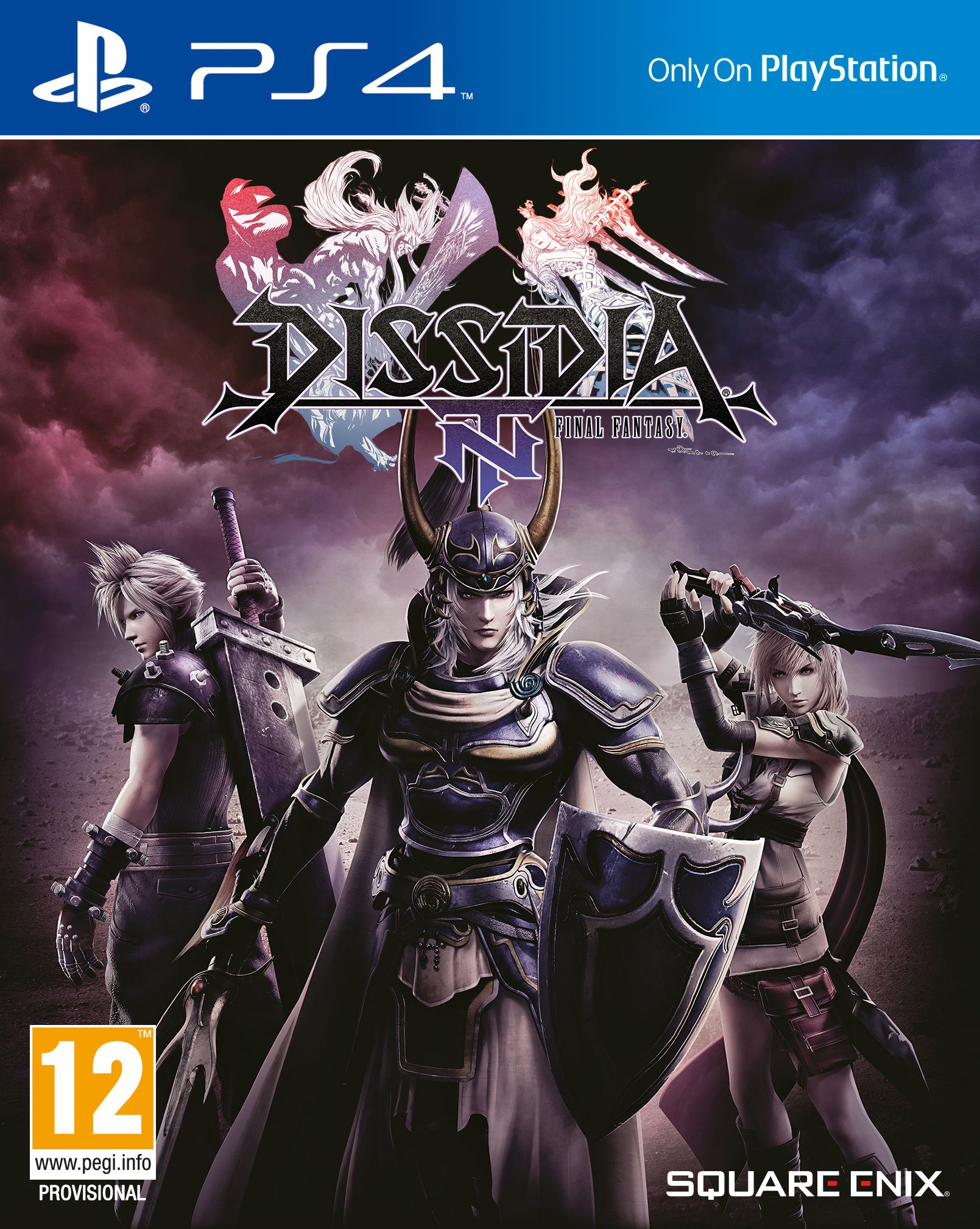 Dissidia Final Fantasy NT [UK Import]
