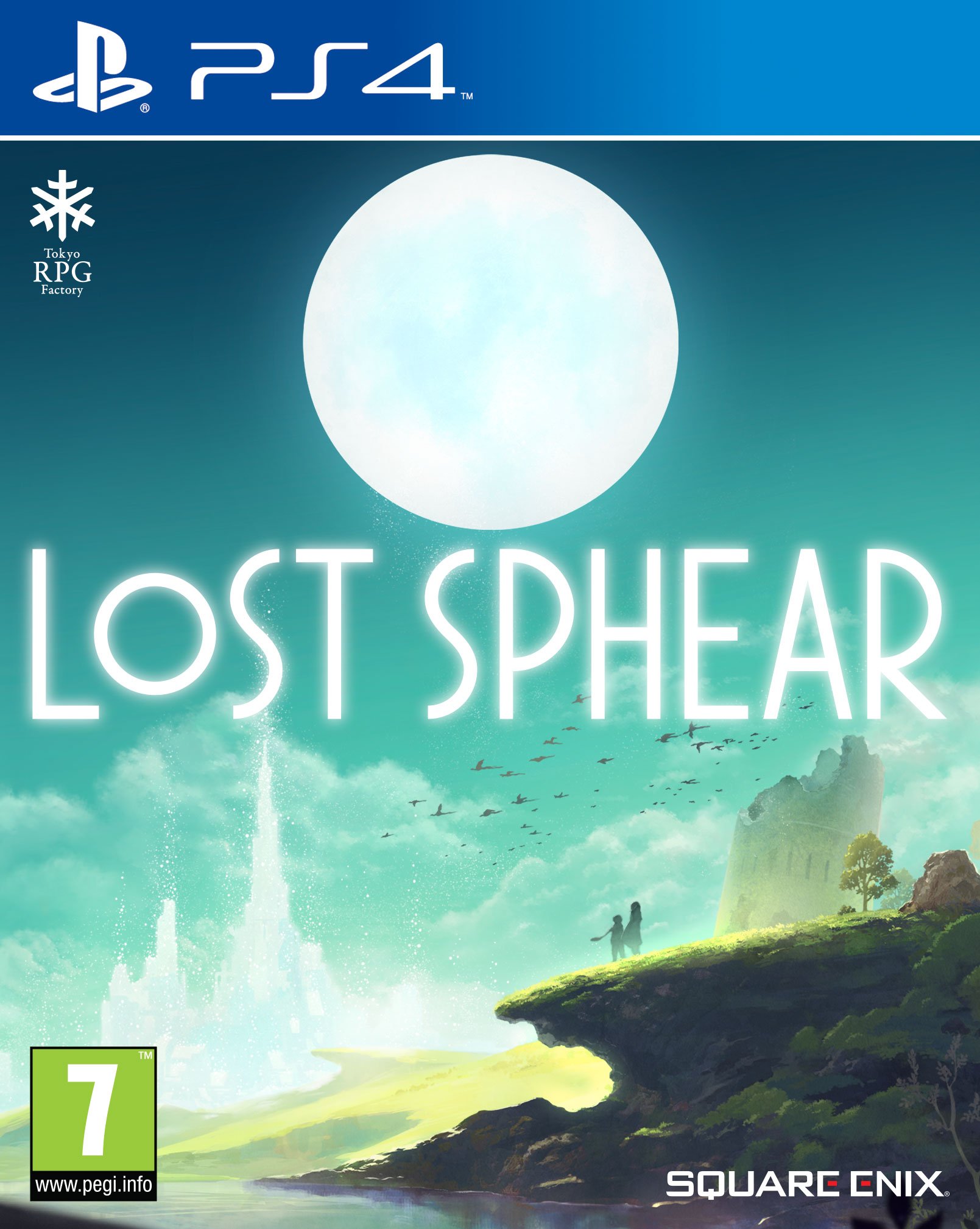 Lost Sphear [EU Import]