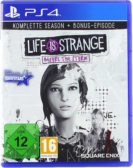 Life is Strange Before the Storm
