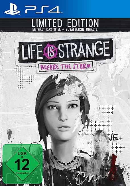 Life Is Strange: Before The Storm [Limited Edition inkl. Soundtrack, Artbook]