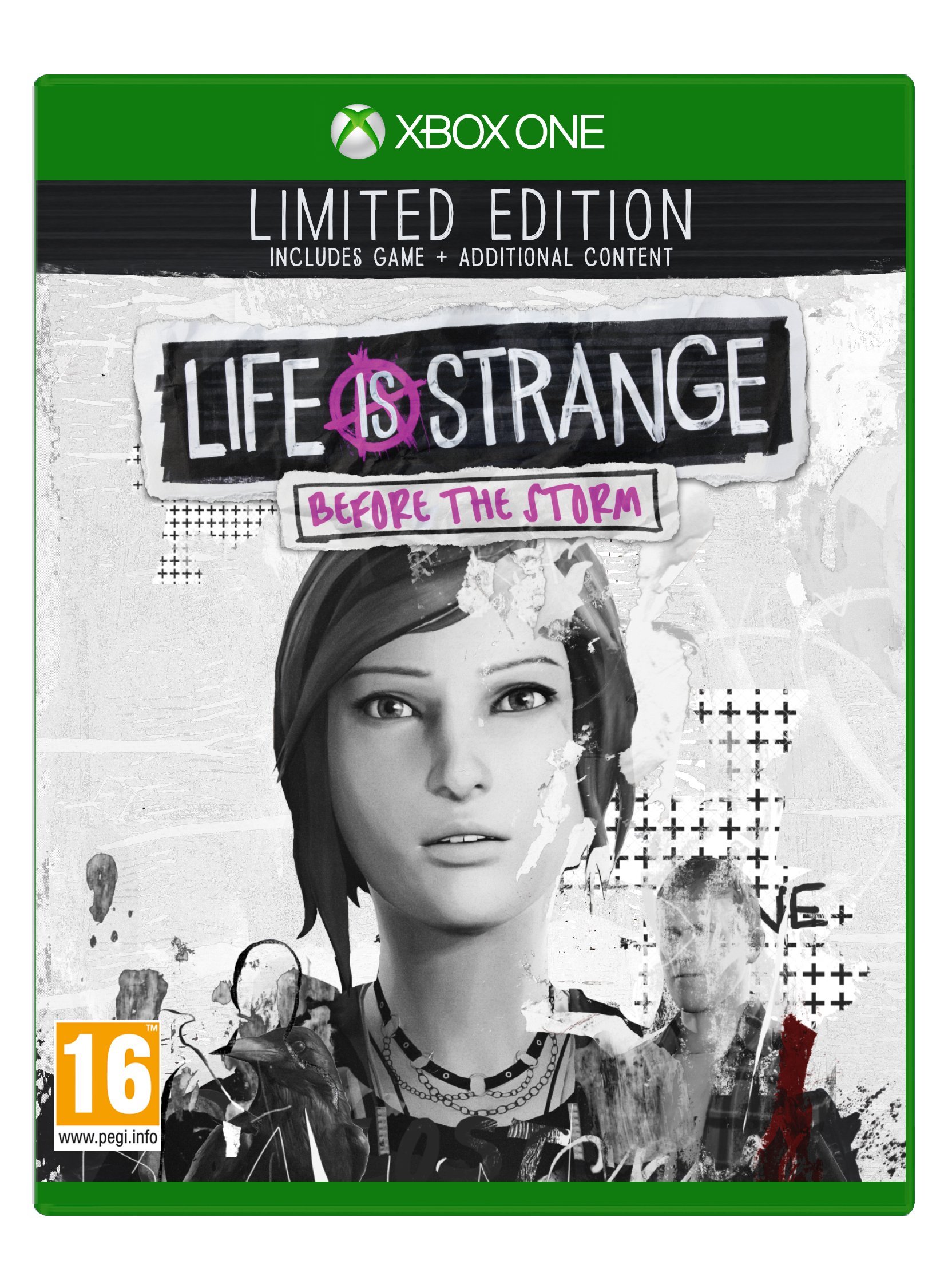 Life Is Strange: Before The Storm [Limited Edition inkl. Soundtrack, Artbook, EU Import]