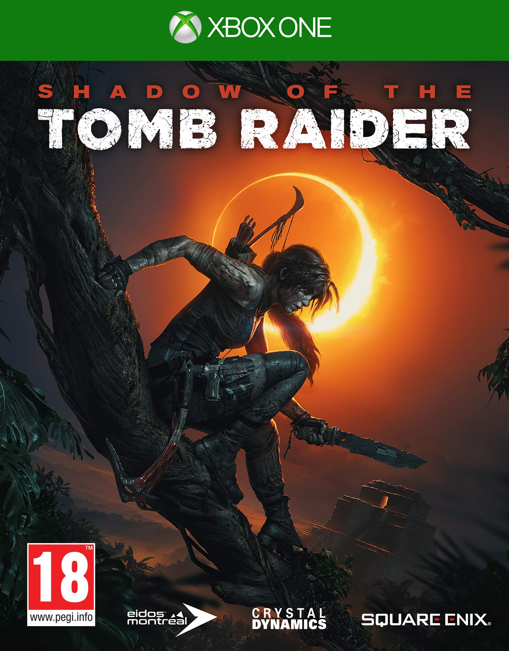 Shadow of the Tomb Raider [AT Import]