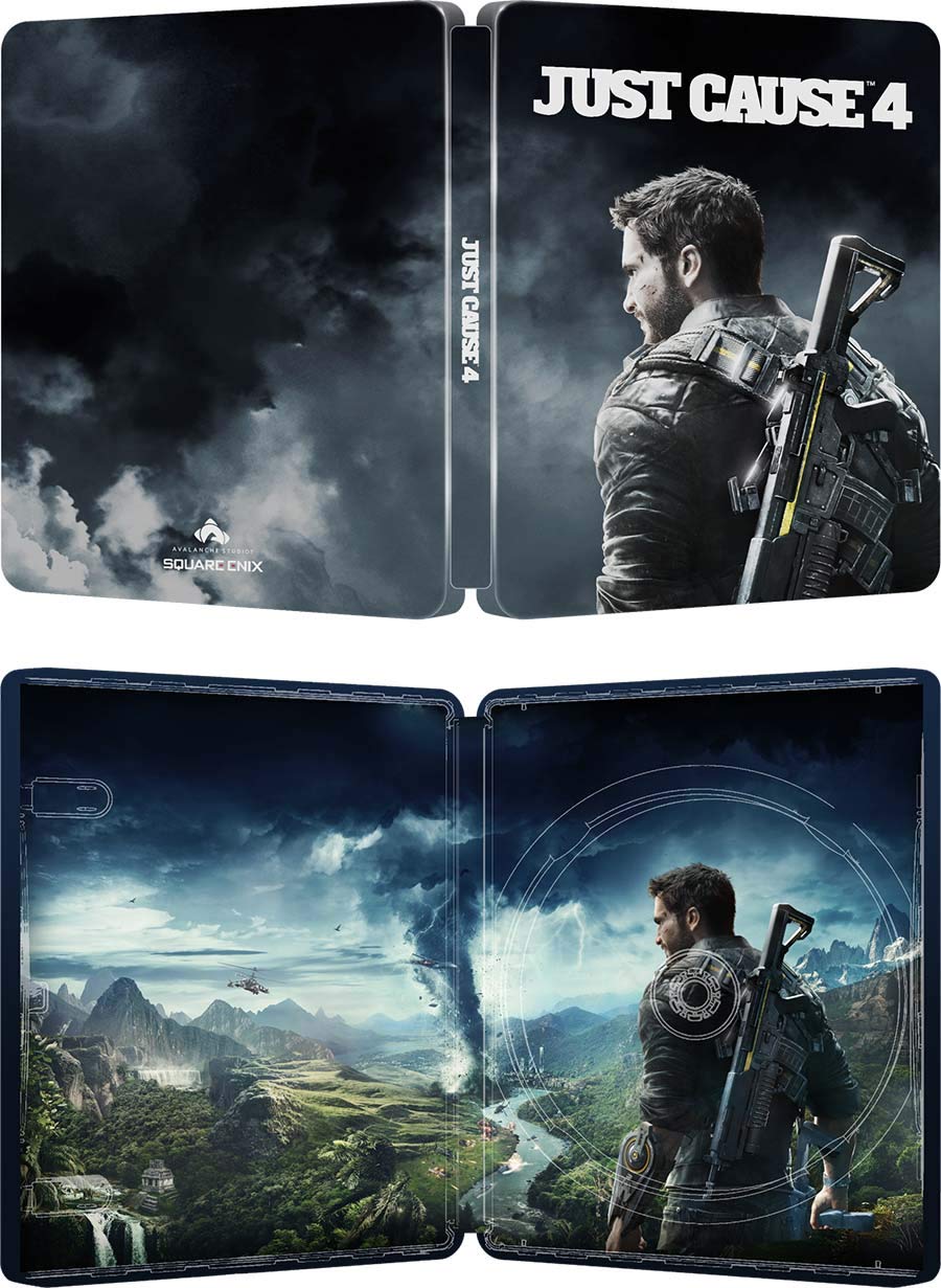 Just Cause 4 [Steelbook Edition, UK Import]