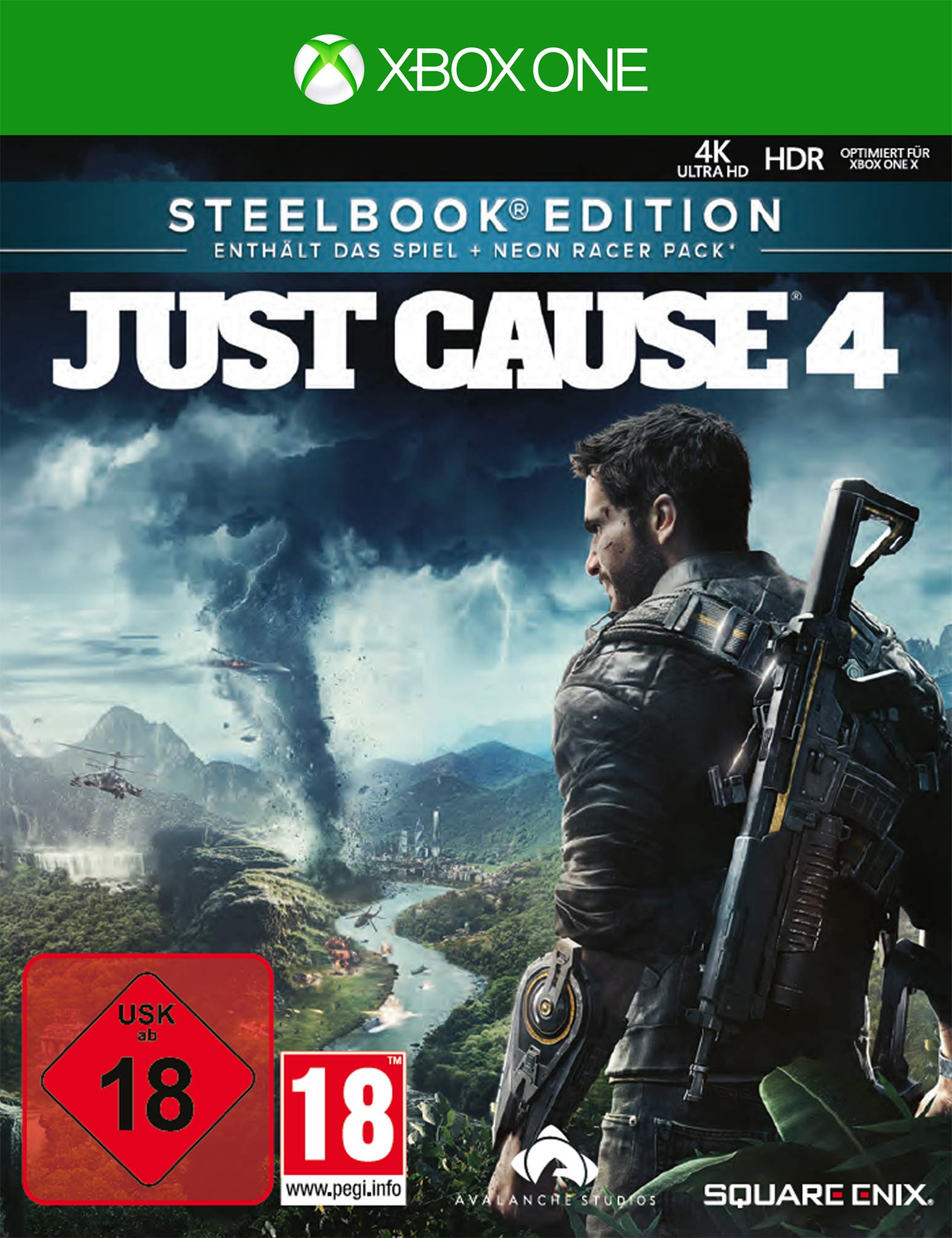 Just Cause 4 [inkl. Steelbook]