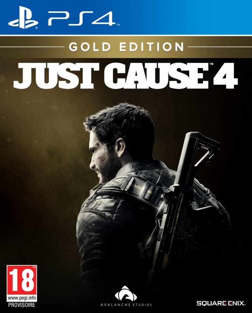 Just Cause 4 [Gold Edition, inkl. Steelbook, EU Import]