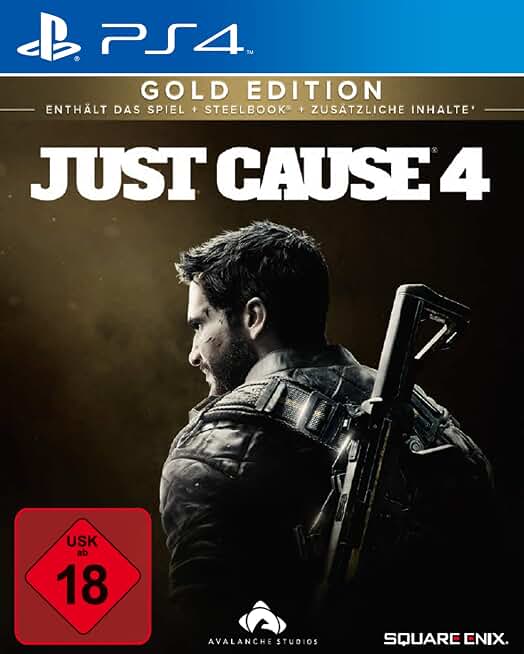 Just Cause 4 [Gold Edition, inkl. Steelbook]