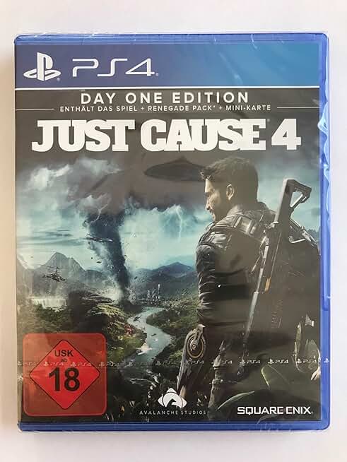 Just Cause 4 [Day One Edition, inkl. Mini-Karte]