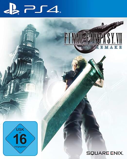 Final Fantasy VII Remake
