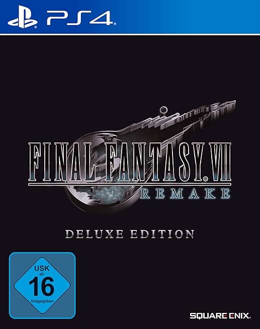 Final Fantasy VII Remake [Deluxe Edition, inkl. Steelbook, Soundtrack, Artbook]