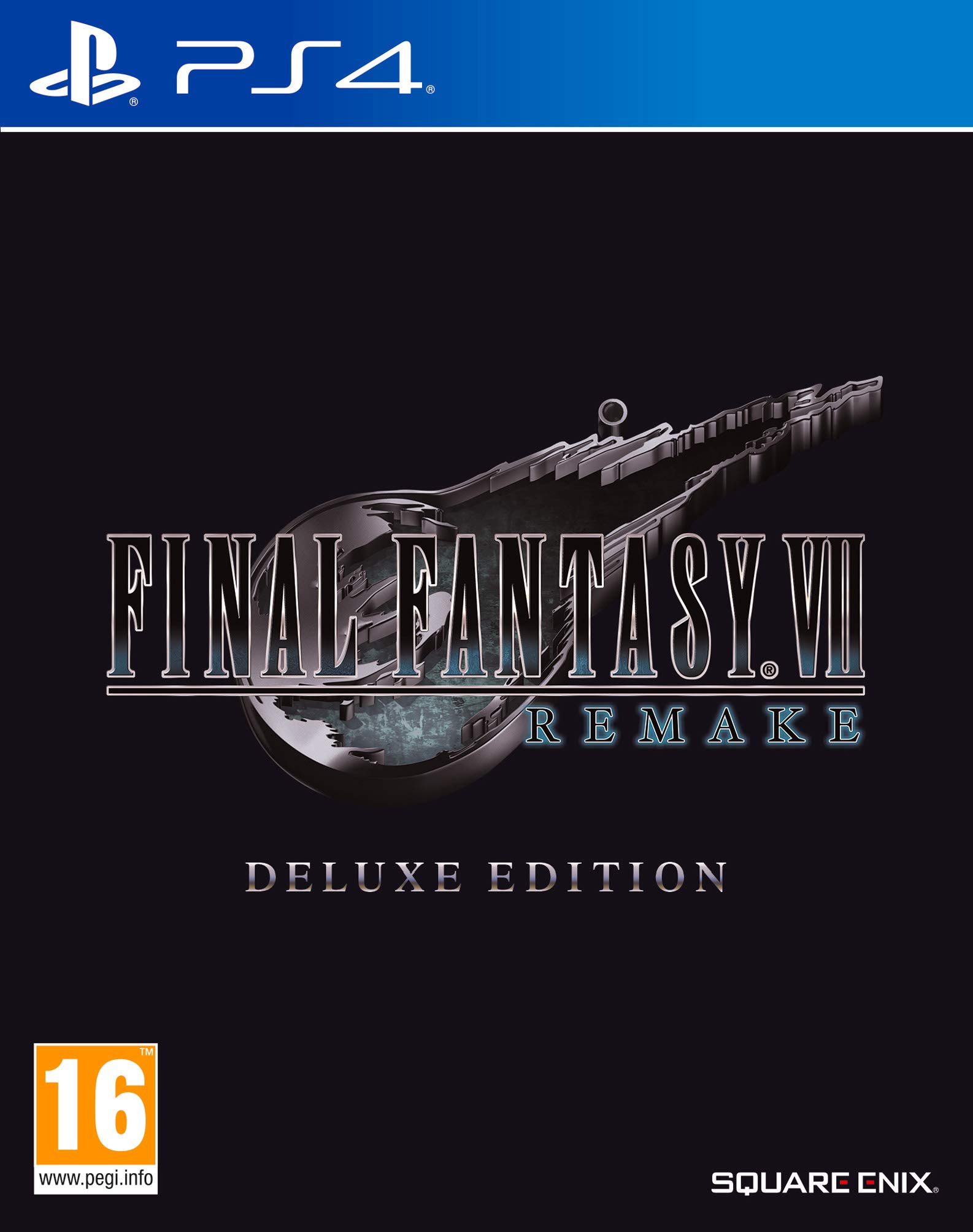 Final Fantasy VII Remake [Deluxe Edition, inkl. Steelbook, Soundtrack, Artbook, EU Import]