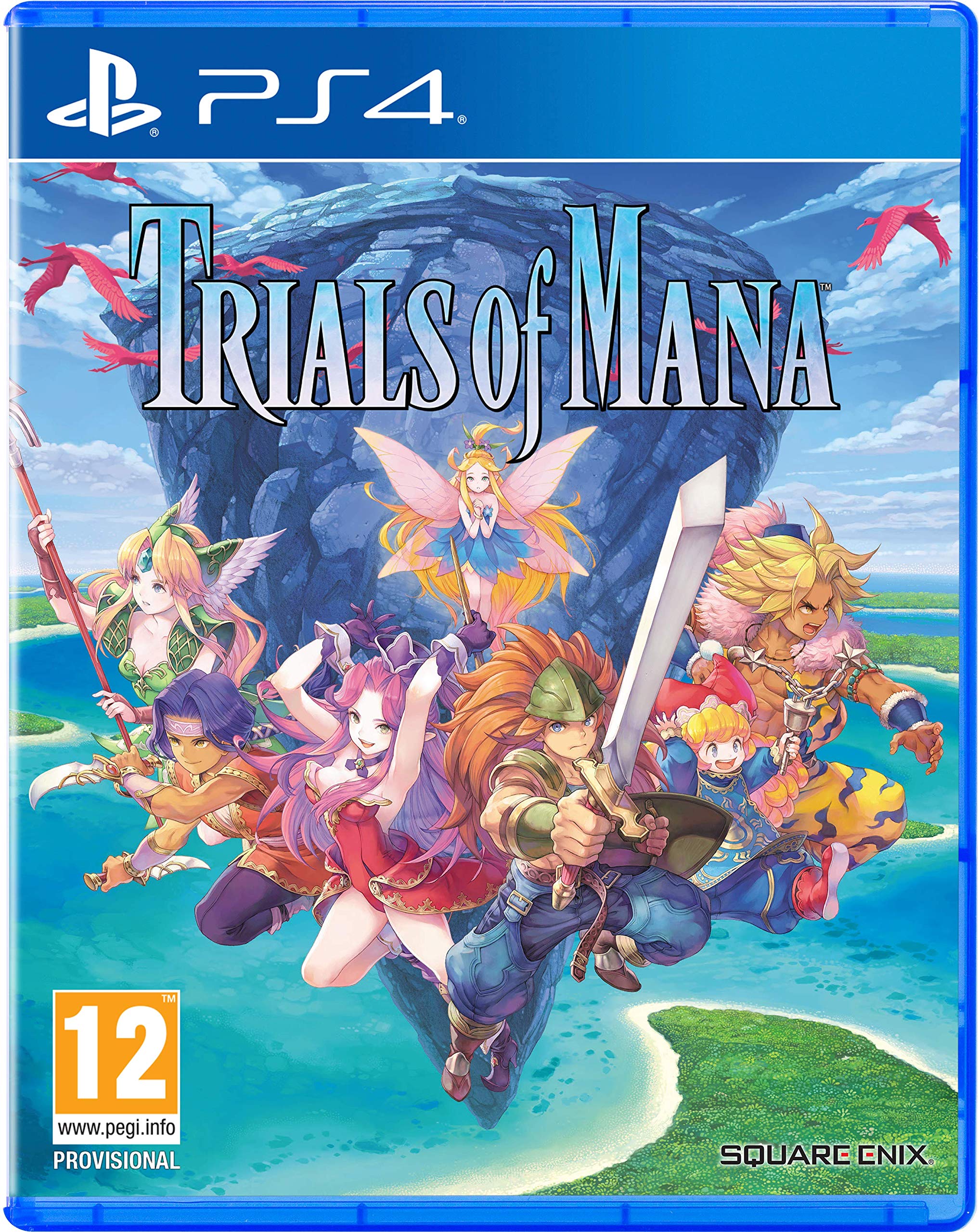 Trials of Mana [UK Import]