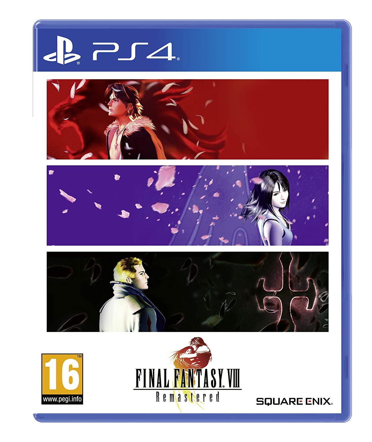 Final Fantasy VIII [Remastered, UK Import]
