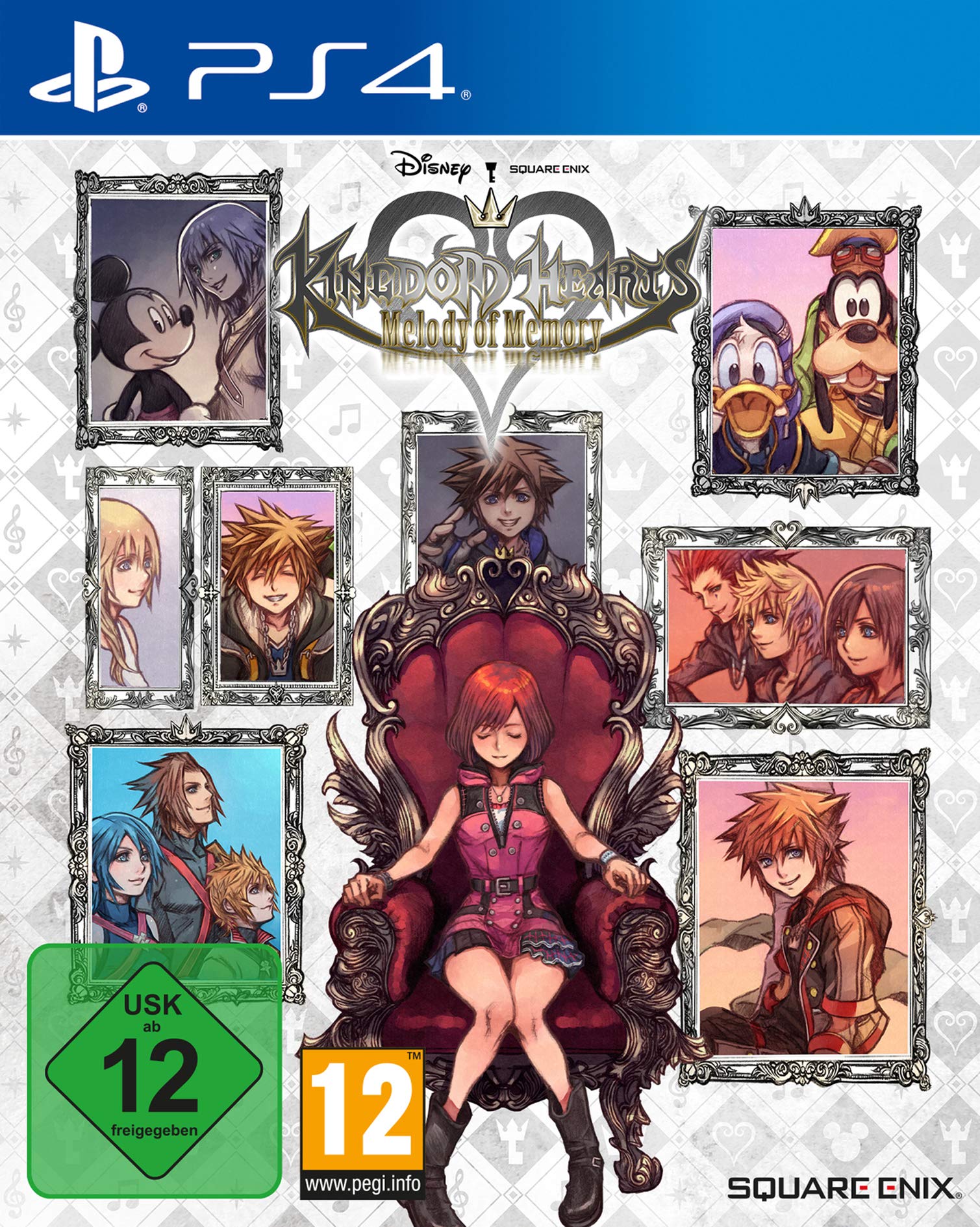 Kingdom Hearts Melody of Memory