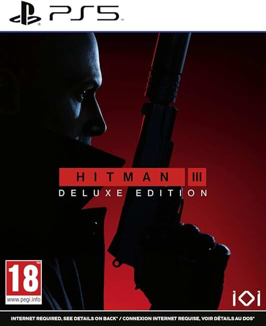 HITMAN 3 [Deluxe Edition, EU Import]