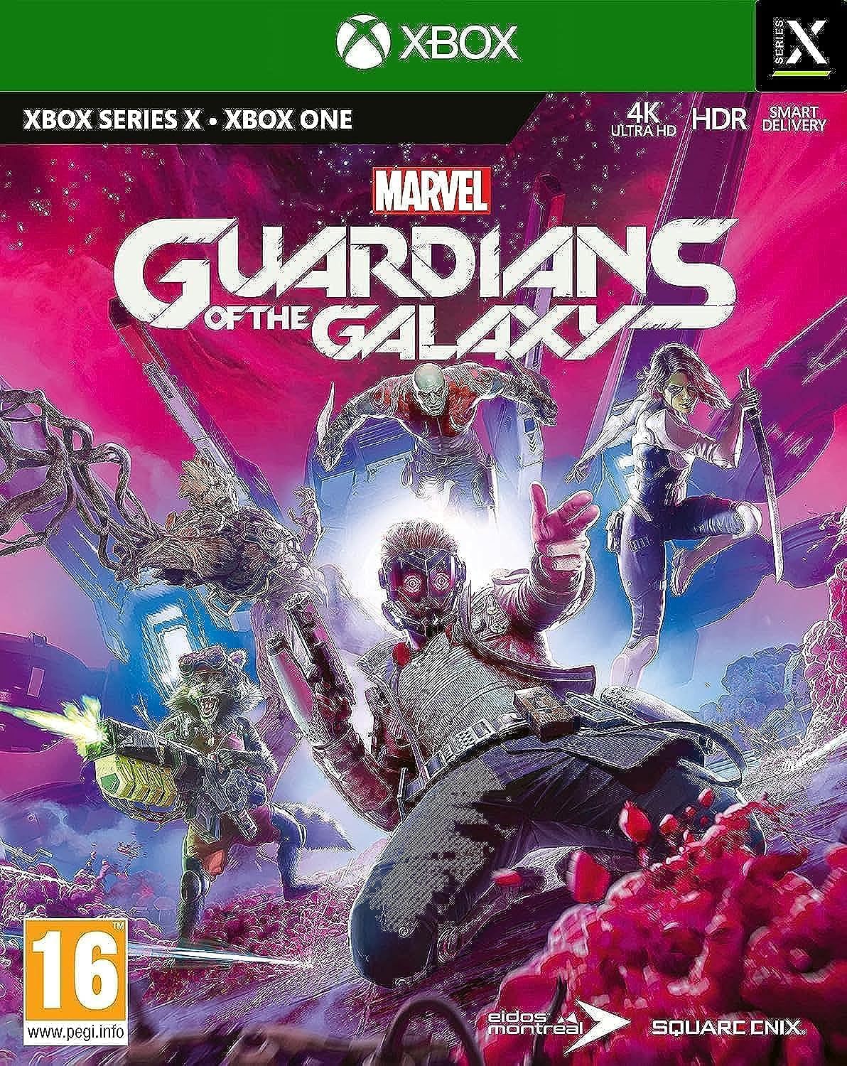 Marvel's Guardians of the Galaxy [EU Import]