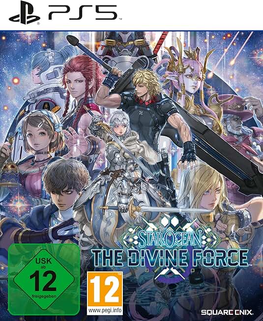 Star Ocean The Divine Force