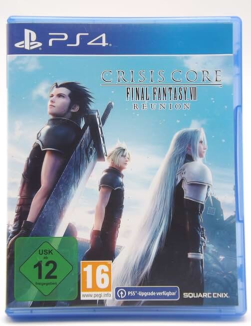 Crisis Core - Final Fantasy VII Reunion