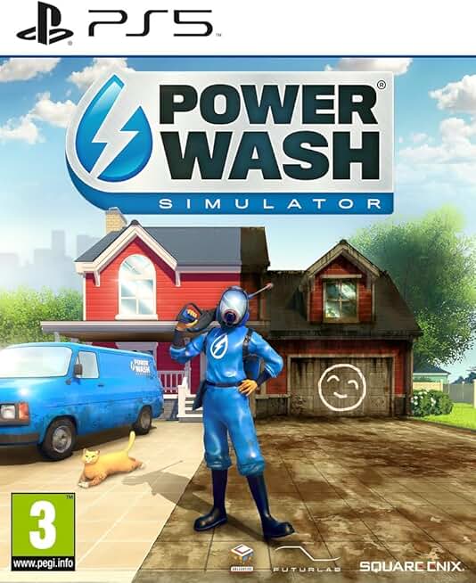 PowerWash Simulator [UK Import]