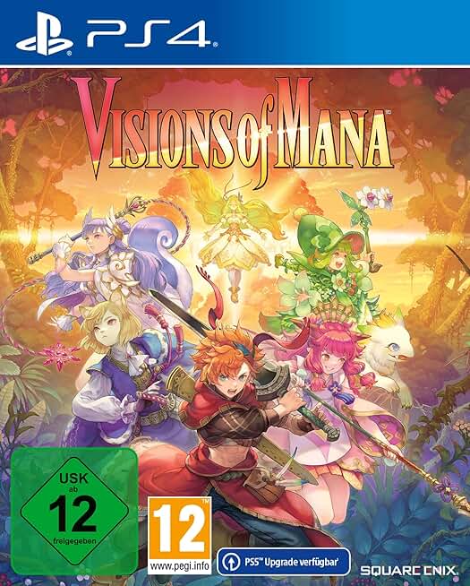 Vision of Mana