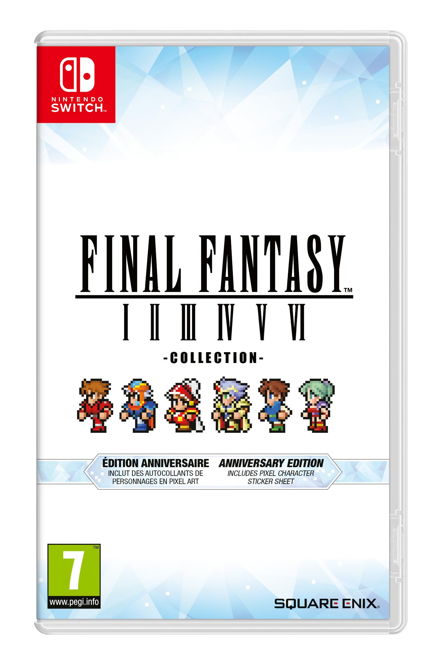 Final Fantasy I bis VI Nintendo Switch-Spiel Jubiläumsedition