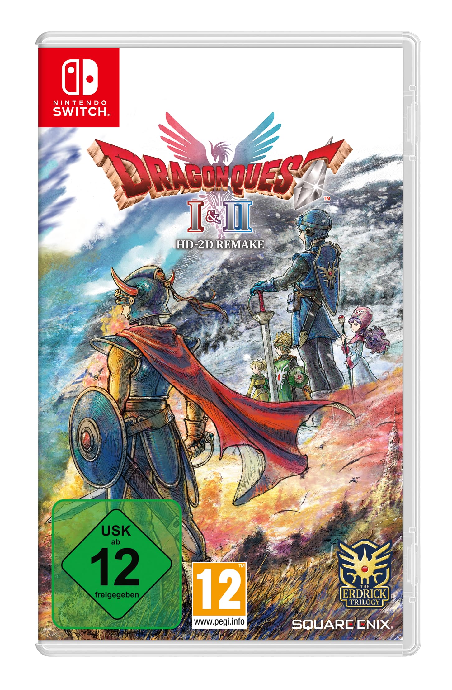 Dragon Quest I & II HD-2D Remake [Nintendo Switch]