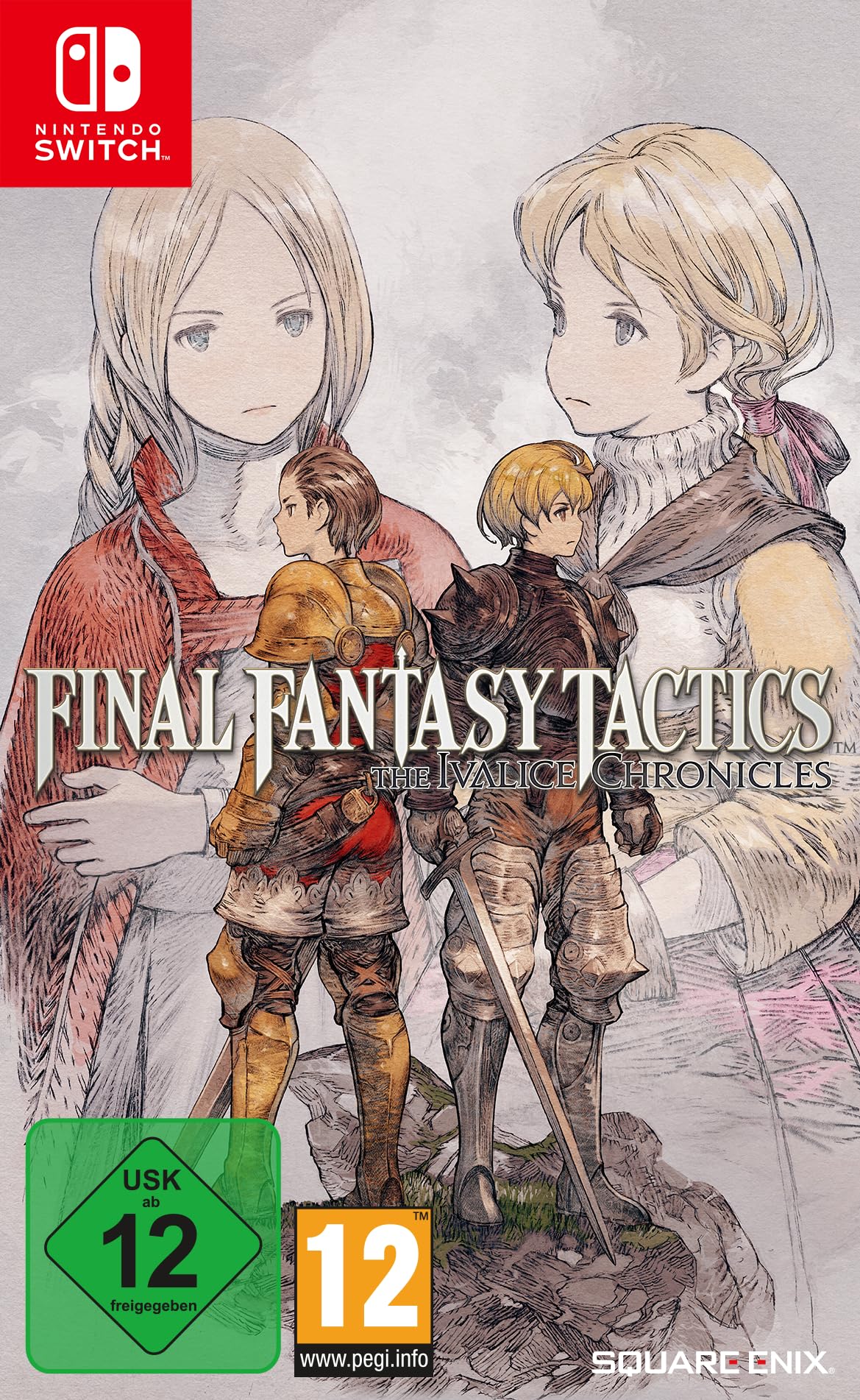 Final Fantasy Tactics: Ivalice Chronicles [Nintendo Switch]