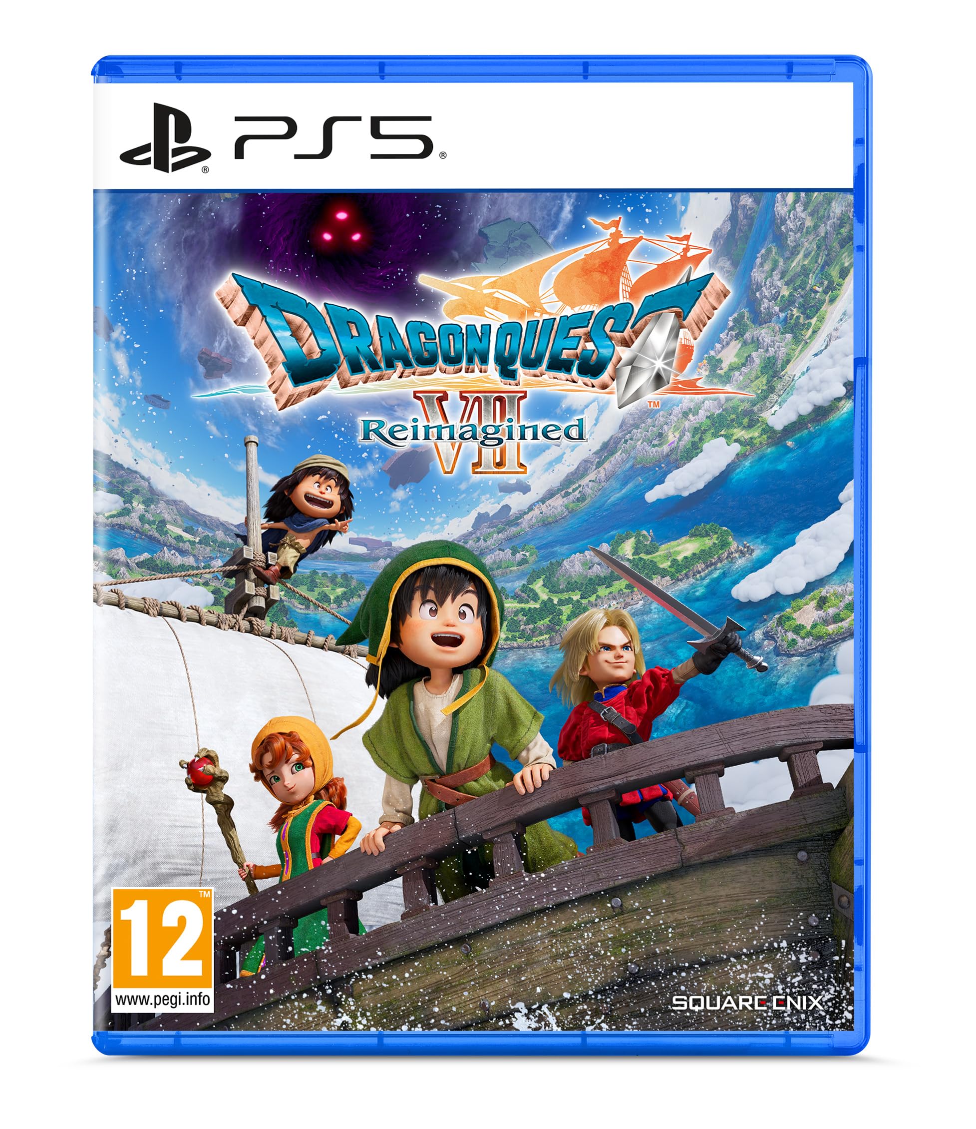 Dragon Quest VII Reimagined [PEGI] (Deutsch spielbar) (PS5)