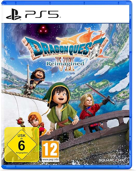 Dragon Quest VII Reimagined
