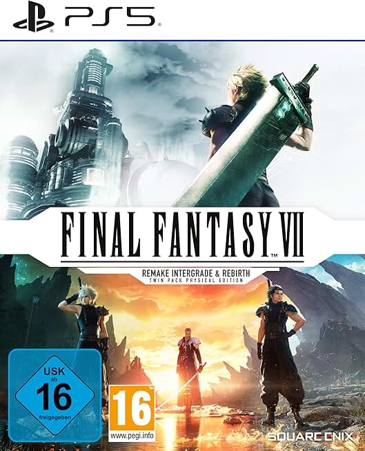 Final Fantasy VII Remake Intergrade & Rebirth