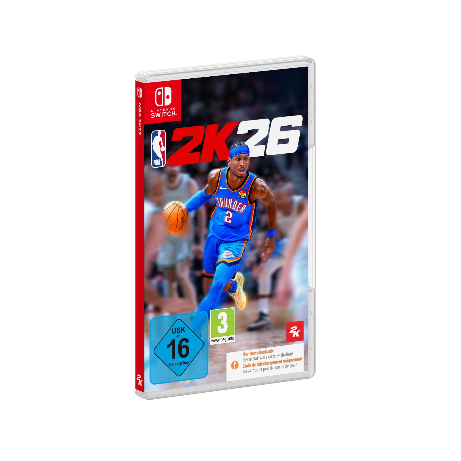 NBA 2K26 NSW (code-in-the-box)