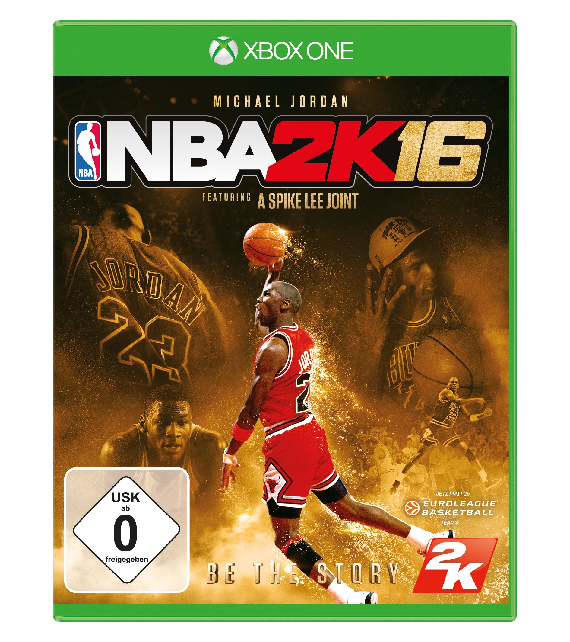 NBA 2K16 [Michael Jordan Edition]