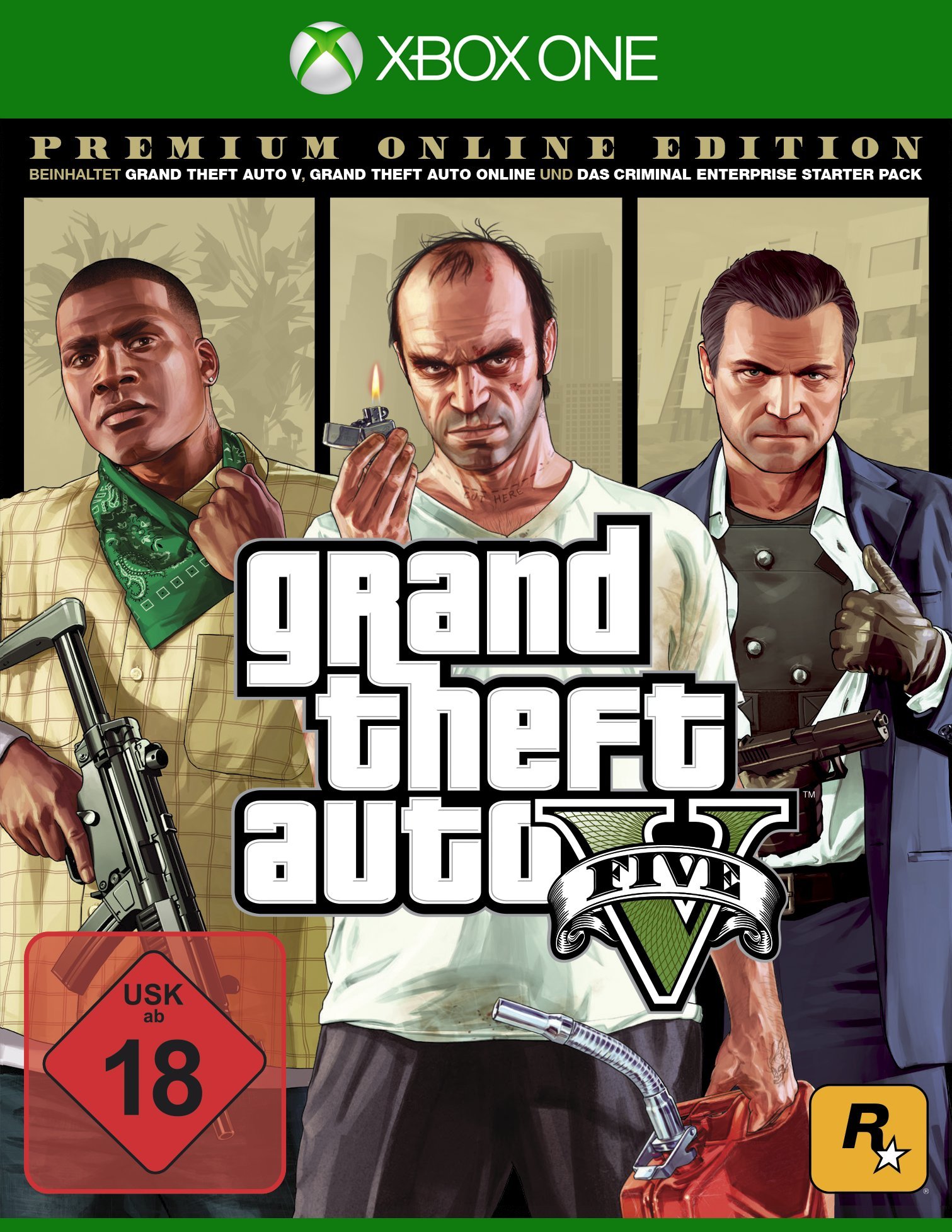 Grand Theft Auto V [Premium Online Edition]