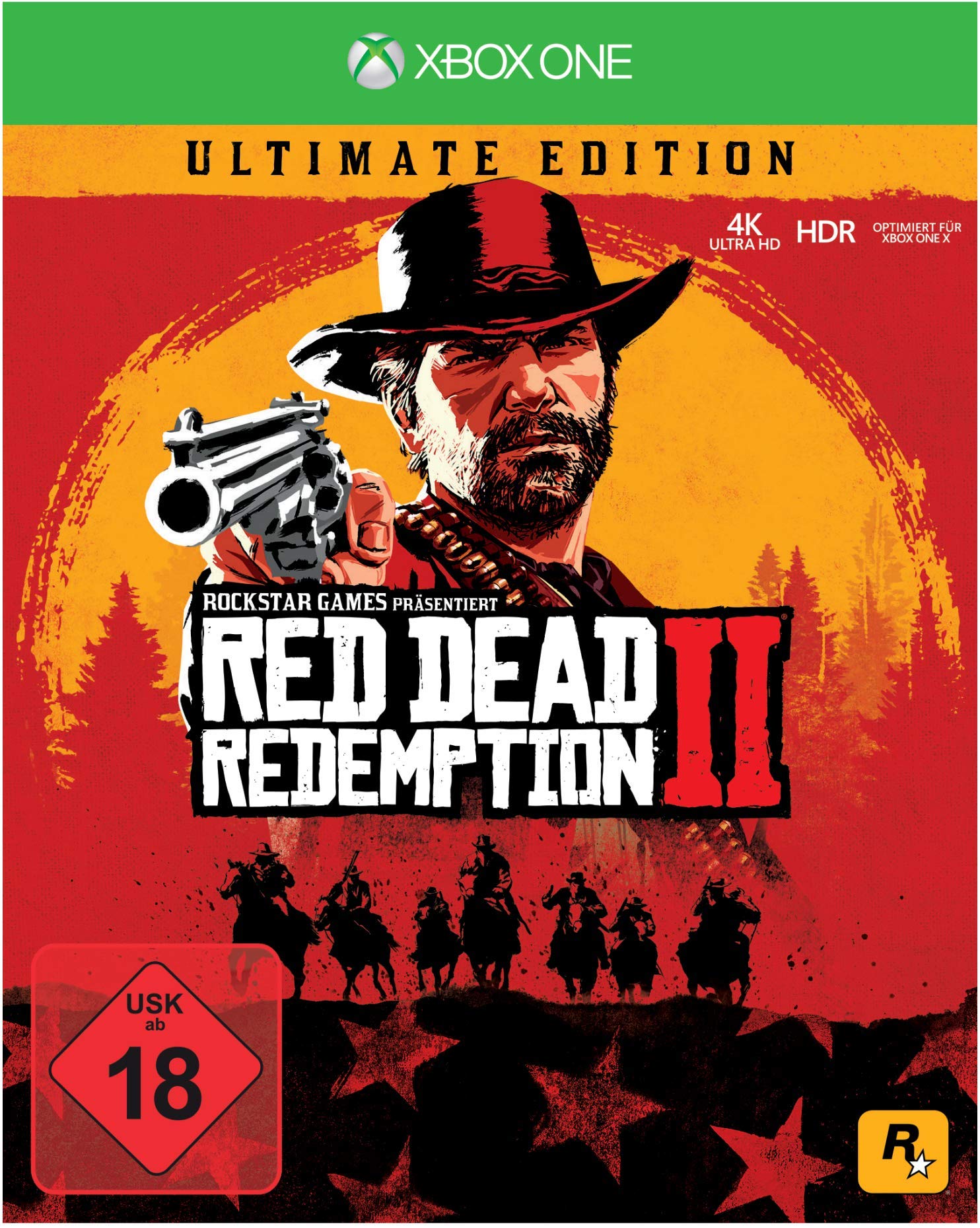 Red Dead Redemption 2 [Ultimate Edition inkl. Weltkarte, Steelbook]