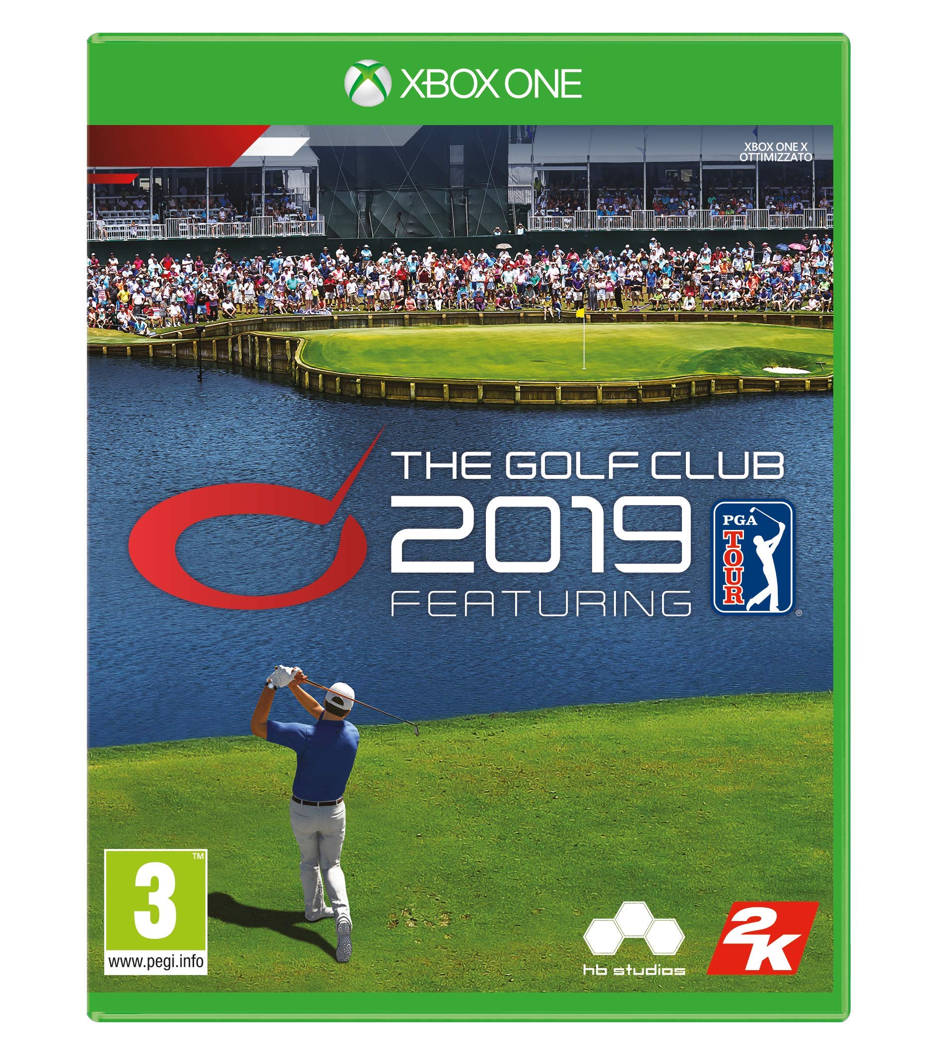 The Golf Club 2019 Featuring PGA Tour [IT Import]