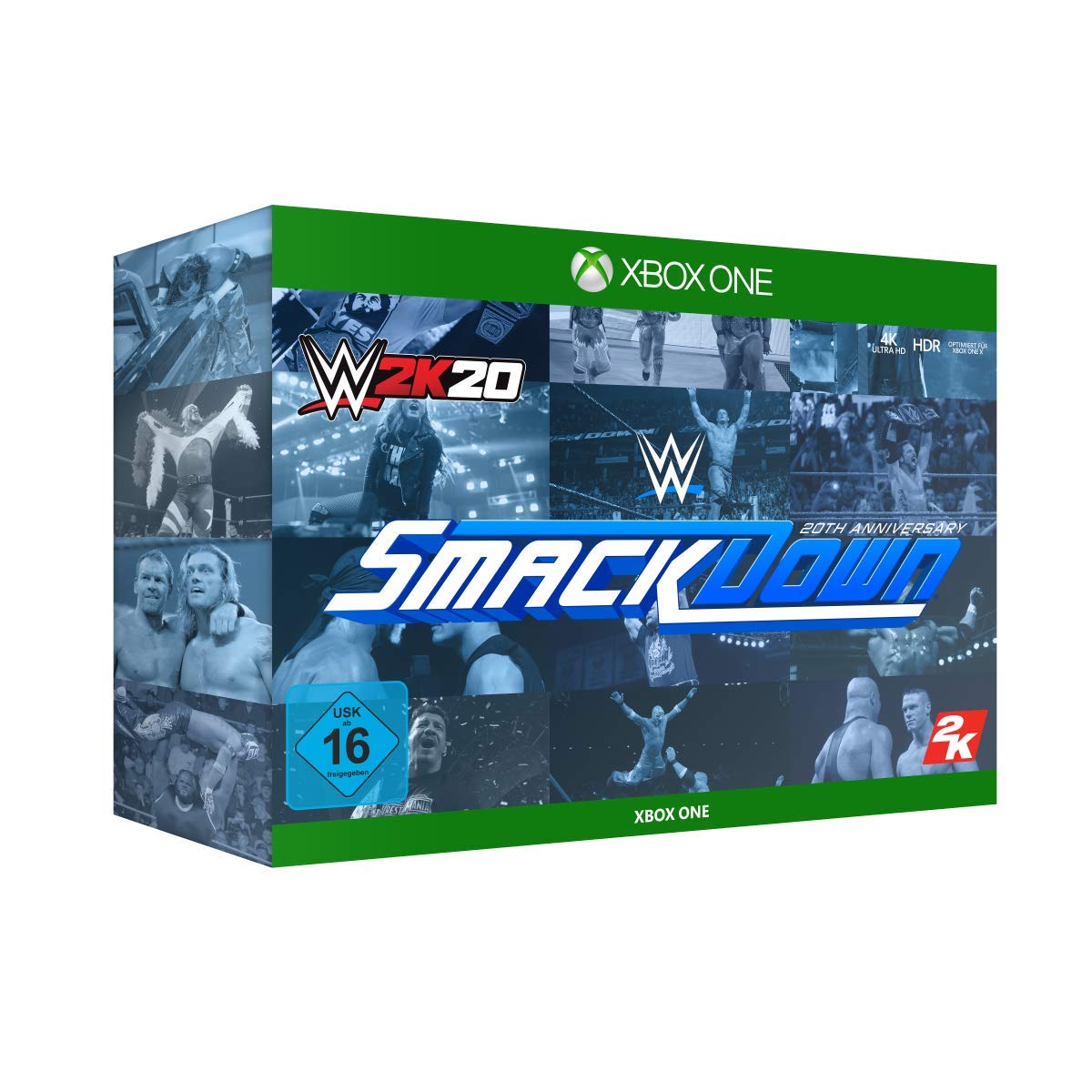 WWE 2K20 [SmackDown 20th Anniversary Edition]