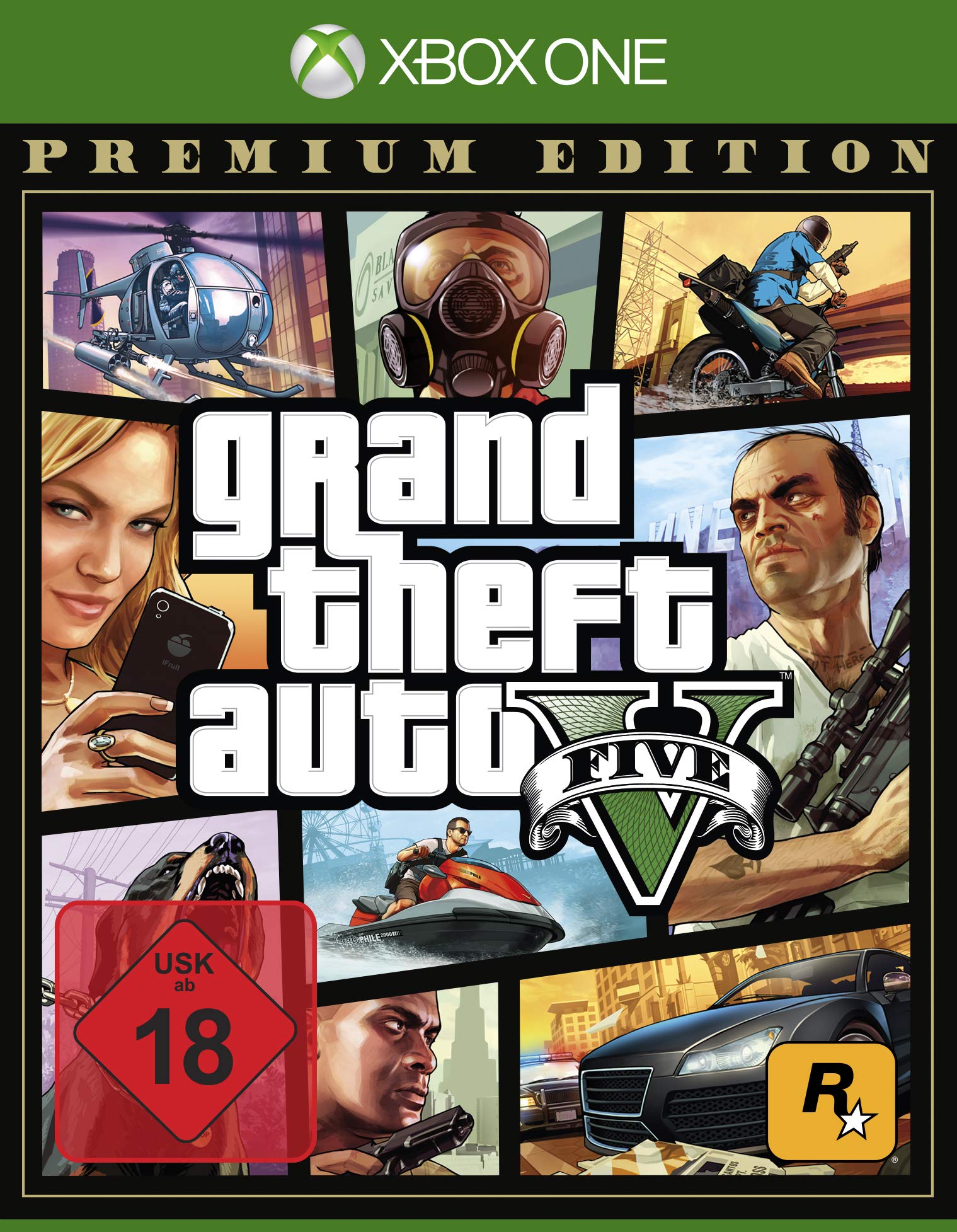 Grand Theft Auto V [Premium Edition]