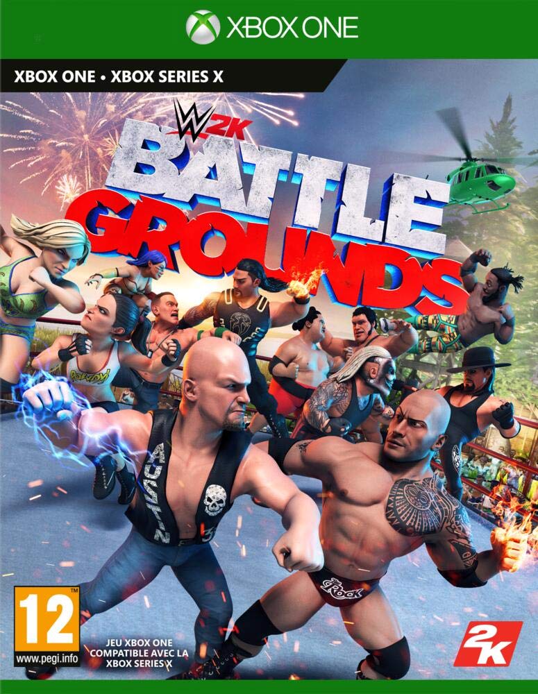 WWE 2K Battlegrounds [FR Import]