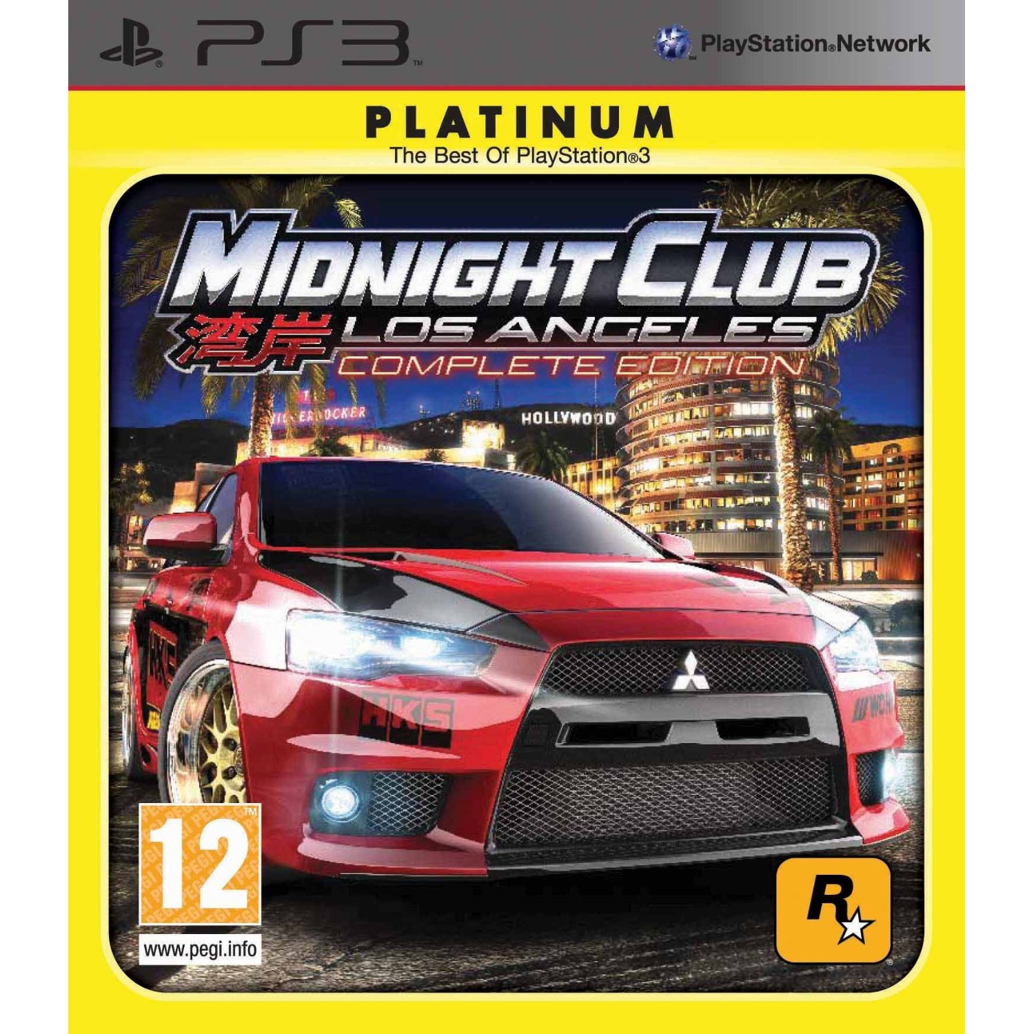 Midnight Club 4 L.A. Compl. PS-3 AT