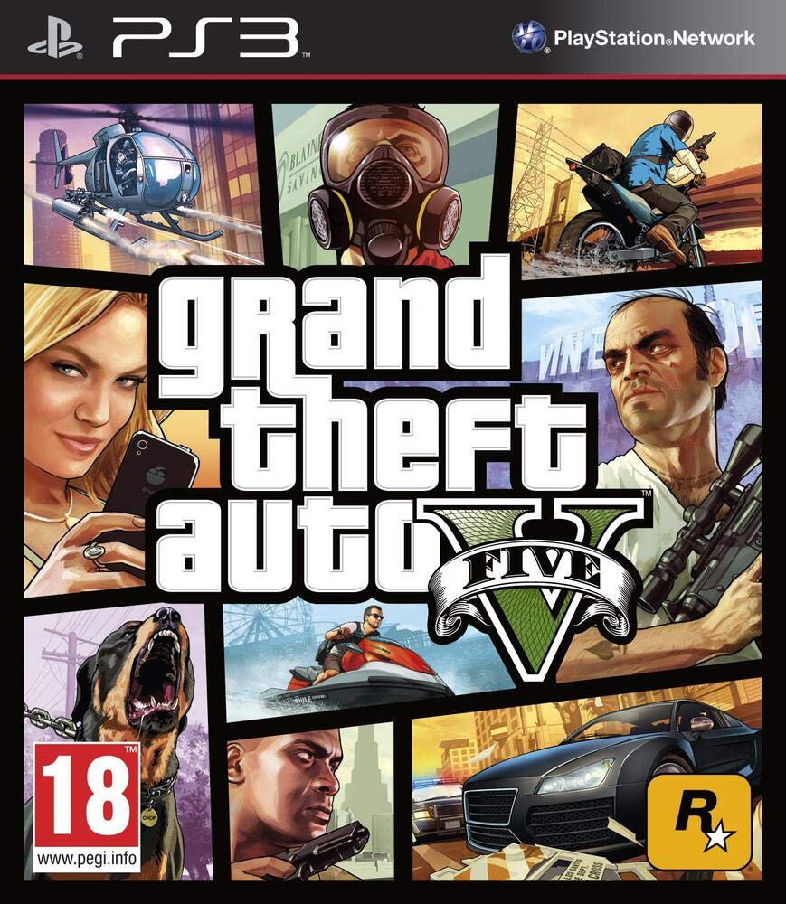 Grand Theft Auto 5 (GTA V) (French) PS3