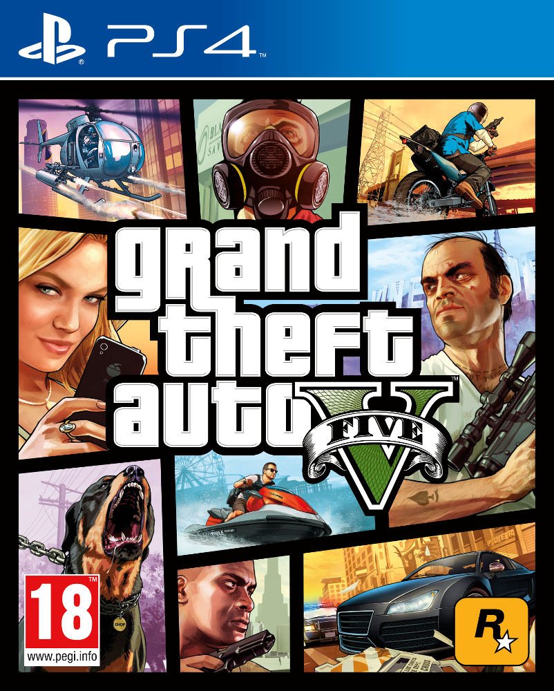 Grand Theft Auto V [inkl. Landkarte, EU Import]