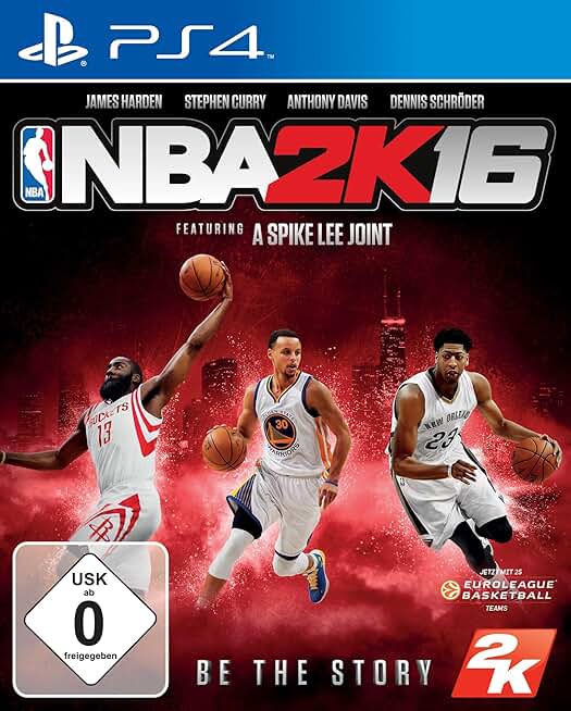 NBA 2K16