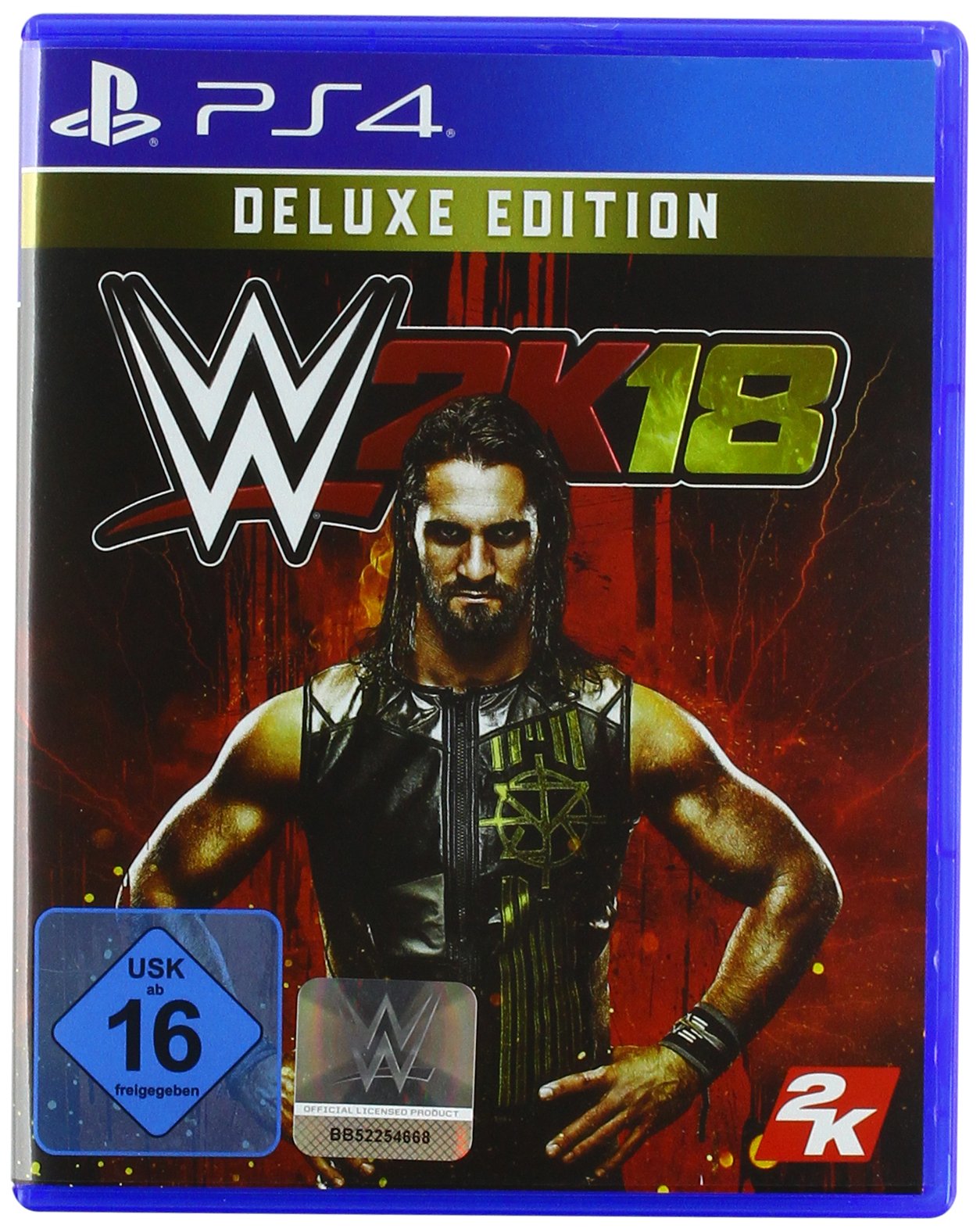 WWE 2K18 [Deluxe Edition]