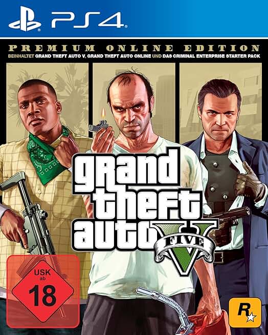 Grand Theft Auto V [Premium Edition]
