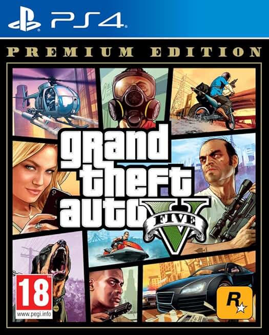 Grand Theft Auto V [Premium Edition]