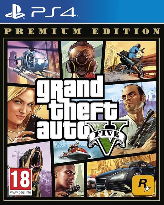 Grand Theft Auto V [Premium Edition, AT Import]